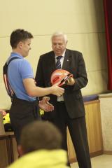 Predaja osebne gasilske opreme - PGD Lokovica